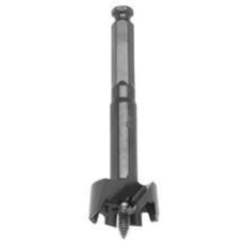 Foret standard &agrave; alimentation automatique, 1-3/8", Longeur de 6", Tige 7/16" hexagonal Meunier Outillage Industriel