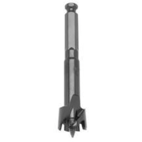 Foret standard &agrave; alimentation automatique, 1-1/8", Longeur de 6", Tige 7/16" hexagonal Meunier Outillage Industriel