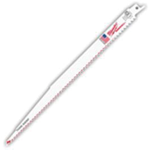 Sawzall&reg; Reciprocating Saw Blade, Bi-Metal, 6 TPI, 12" L x 3/4" W Meunier Outillage Industriel