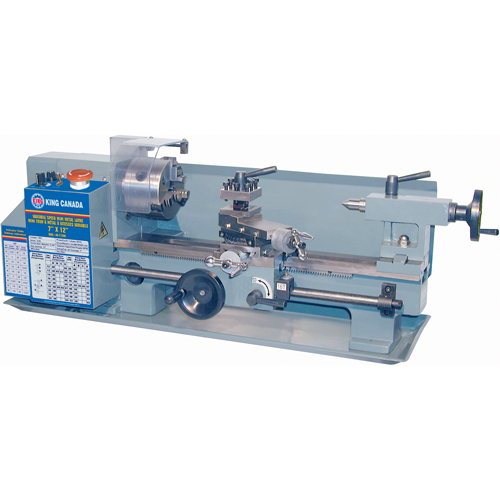 Mini Metal Lathes, 32" L x 11-1/2" W x 13" H Meunier Outillage Industriel
