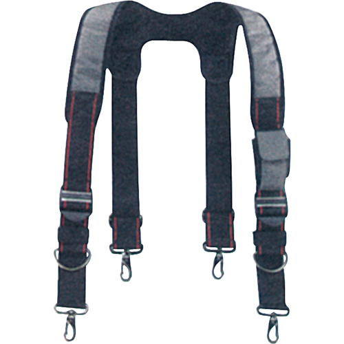 Padded Tool Rig Suspenders Meunier Outillage Industriel