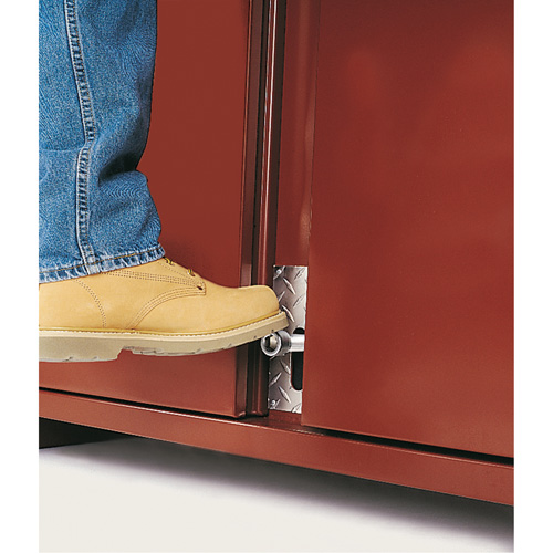 Jobsite Shelf Cabinet, Steel, 47.5 Cubic Feet, Red Meunier Outillage Industriel