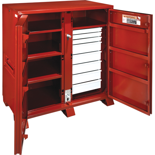 Armoire &agrave; tiroirs, 60-1/8" la x 53-1/4" h x 30-1/4" p, Capacit&eacute; de 58,7 pi³ Meunier Outillage Industriel