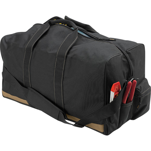 All-Purpose Gear Bags, Polyester, 4 Pockets, Black Meunier Outillage Industriel