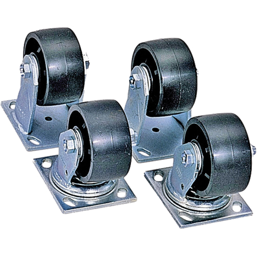 4" Casters Meunier Outillage Industriel