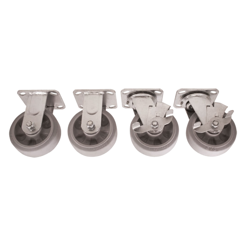 Jeu de roulettes Meunier Outillage Industriel