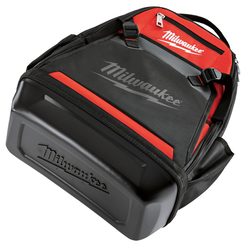 Jobsite Backpack, 20" L x 16" W, Black, Ballistic Meunier Outillage Industriel