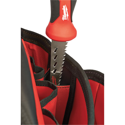 Contractor Work Belt With  Suspension Rig, Nylon, Black Meunier Outillage Industriel