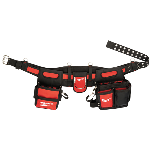 Electricians Work Belt, Nylon, Black Meunier Outillage Industriel