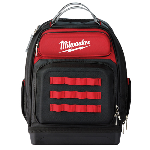 Ultimate Jobsite Backpack, 20" L x 17" W, Black, Ballistic Meunier Outillage Industriel