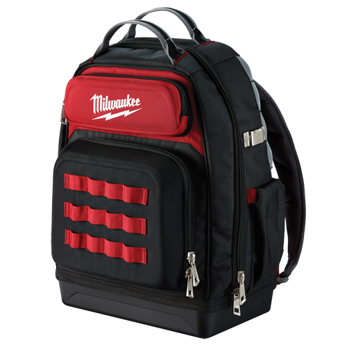Ultimate Jobsite Backpack, 20" L x 17" W, Black, Ballistic Meunier Outillage Industriel