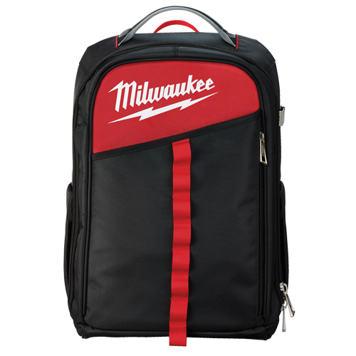 Low-Profile Backpack, 10" L x 12" W, Black, Ballistic Meunier Outillage Industriel