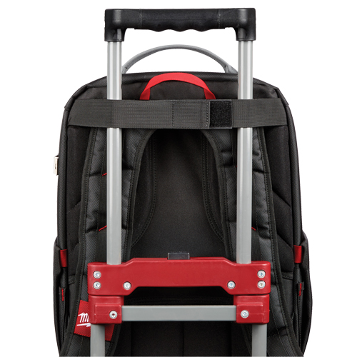 Low-Profile Backpack, 10" L x 12" W, Black, Ballistic Meunier Outillage Industriel