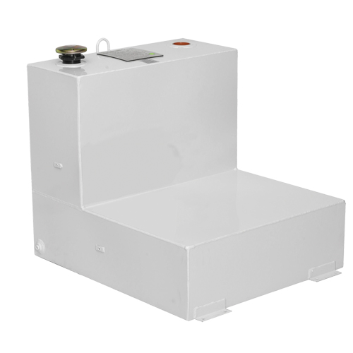 R&eacute;servoir de transfert pour carburant en acier, Acier, Capacit&eacute; 48 gal., Blanc Meunier Outillage Industriel