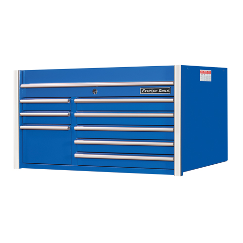 RX Series Tool Chest, 41" W, 8 Drawers, Blue Meunier Outillage Industriel