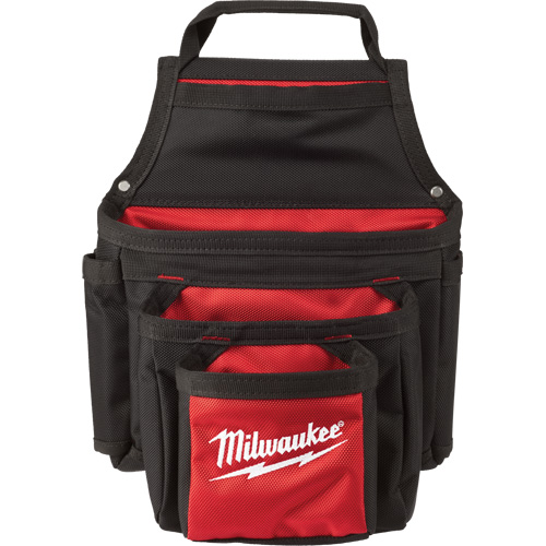 3-Tier Material Pouch, Multiple Tool Holder, Nylon, 13 Pockets Meunier Outillage Industriel