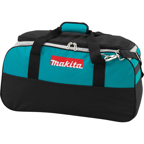 Sac &agrave; outils LXT, Nylon, 7 pochettes, Noir/Bleu Meunier Outillage Industriel