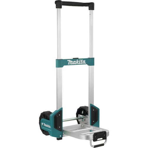 Trolley for Interlocking Cases, 11" W x 12" L, 276 lbs. Cap., Rubber Wheels Meunier Outillage Industriel