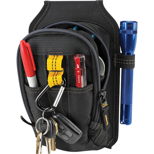Petite poche &agrave; outils, Porte-outil multiple, Polyester, 9 Poches Meunier Outillage Industriel
