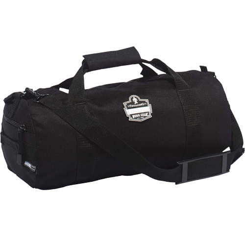 Sac polochon 5020 Arsenal, Polyester, 3 pochettes, Noir Meunier Outillage Industriel