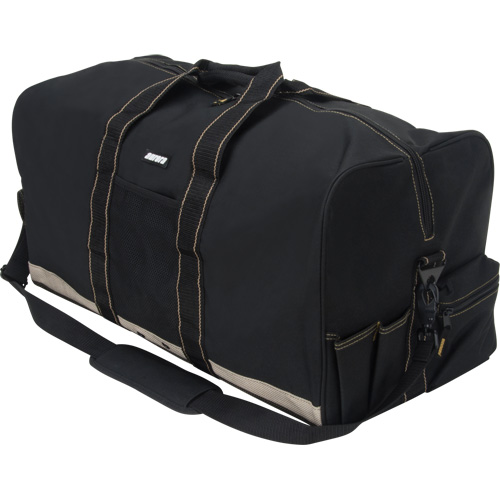 All-Purpose Gear Bag, Polyester, 8 Pockets, Black Meunier Outillage Industriel