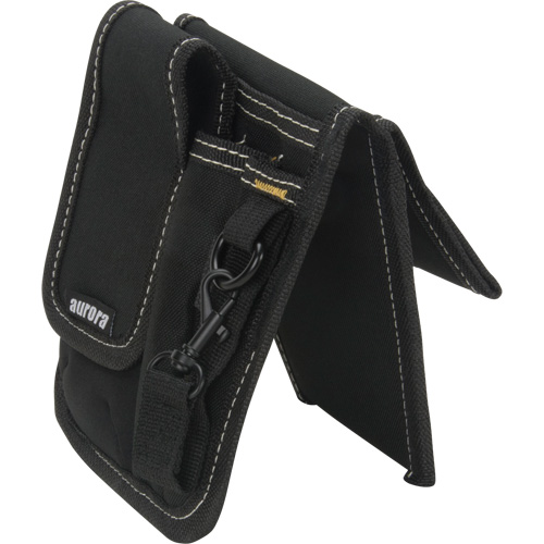 Multi-Pocket Phone & Tool Holder, Multiple Tool Holder, Polyester, 4 Pockets Meunier Outillage Industriel