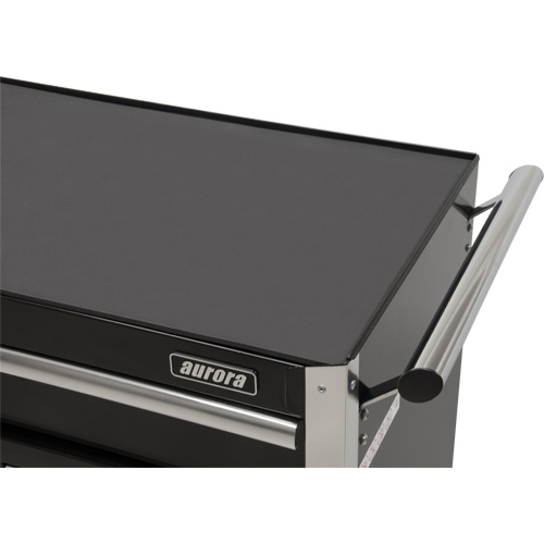 Chariot &agrave; outils industriel, 11 tiroirs, 41" la x 18-3/4" p x 39-1/3" h, Noir Meunier Outillage Industriel