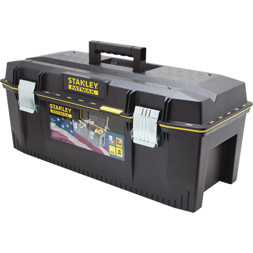 FatMax&reg; Structural Foam Tool Box, 28" W x 12-1/2" D x 11" H, Black/Yellow Meunier Outillage Industriel