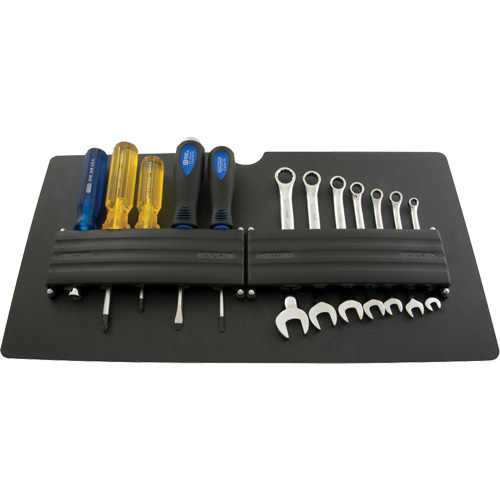 Panneau porte-outils de petite taille pour coffre &agrave; outils mobile Meunier Outillage Industriel
