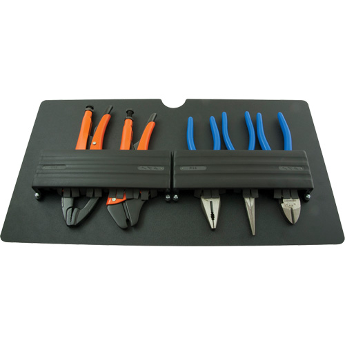 Drawer Tool Mid Panel for Mobile Tool Chest Meunier Outillage Industriel