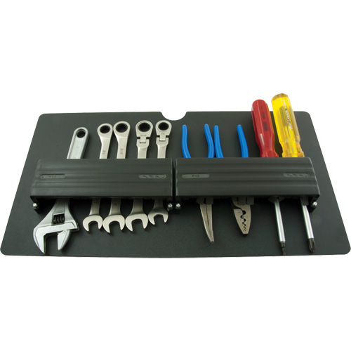 Panneau porte-outils de grande taille pour coffre &agrave; outils mobile Meunier Outillage Industriel