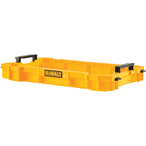 ToughSystem&reg; Shallow Tool Tray, 18-2/5" x 12" x 2-1/3", Yellow Meunier Outillage Industriel