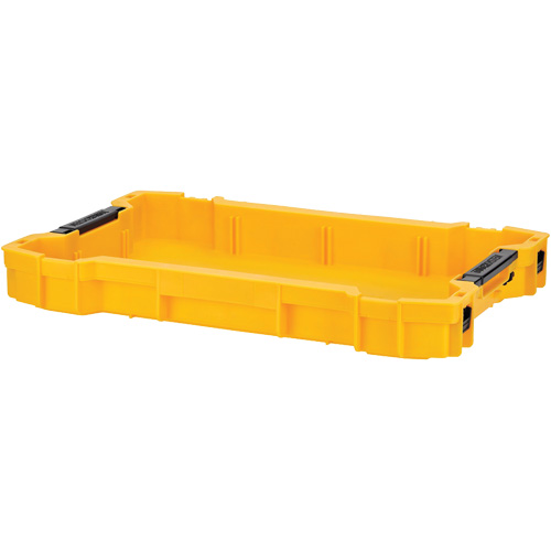 ToughSystem&reg; Shallow Tool Tray, 18-2/5" x 12" x 2-1/3", Yellow Meunier Outillage Industriel