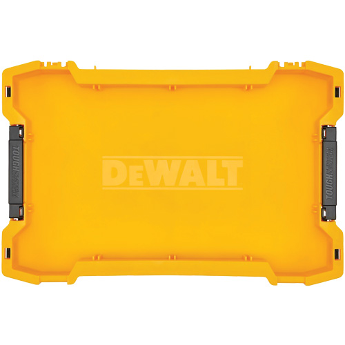 ToughSystem&reg; Shallow Tool Tray, 18-2/5" x 12" x 2-1/3", Yellow Meunier Outillage Industriel