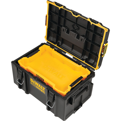 ToughSystem&reg; Shallow Tool Tray, 18-2/5" x 12" x 2-1/3", Yellow Meunier Outillage Industriel