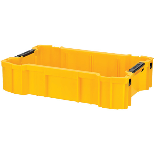 ToughSystem&reg; Deep Tool Tray, 18-2/5" x 12" x 4-1/2", Yellow Meunier Outillage Industriel