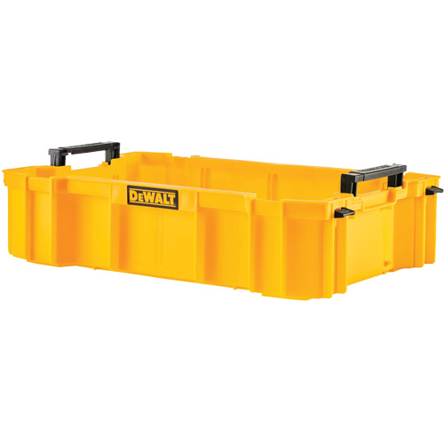 ToughSystem&reg; Deep Tool Tray, 18-2/5" x 12" x 4-1/2", Yellow Meunier Outillage Industriel