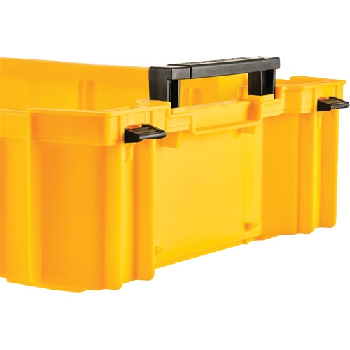 ToughSystem&reg; Deep Tool Tray, 18-2/5" x 12" x 4-1/2", Yellow Meunier Outillage Industriel