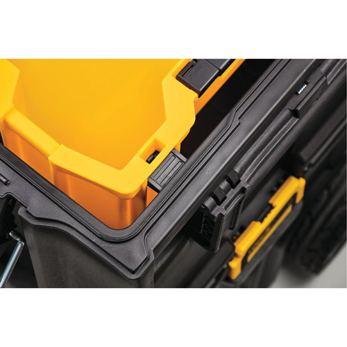 ToughSystem&reg; Deep Tool Tray, 18-2/5" x 12" x 4-1/2", Yellow Meunier Outillage Industriel