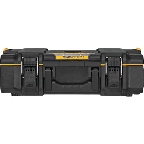 ToughSystem&reg; 2.0 Toolbox, 21-3/4" x 14-3/4" x 7", Black Meunier Outillage Industriel