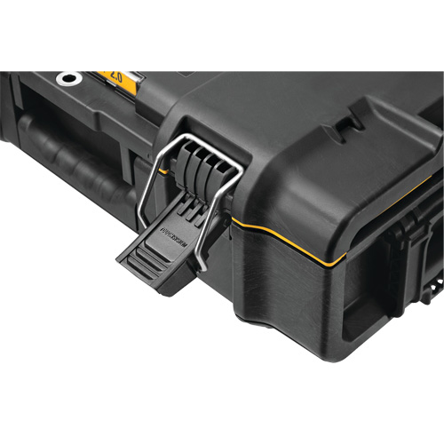 ToughSystem&reg; 2.0 Toolbox, 21-3/4" x 14-3/4" x 7", Black Meunier Outillage Industriel
