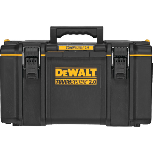 Grande boîte &agrave; outils ToughSystem 2.0, 21-3/4" x 14-3/4" x 12-3/8", Noir Meunier Outillage Industriel