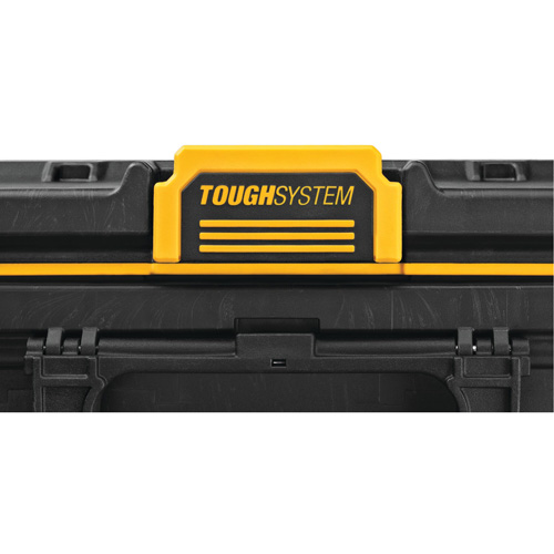 Grande boîte &agrave; outils ToughSystem 2.0, 21-3/4" x 14-3/4" x 12-3/8", Noir Meunier Outillage Industriel