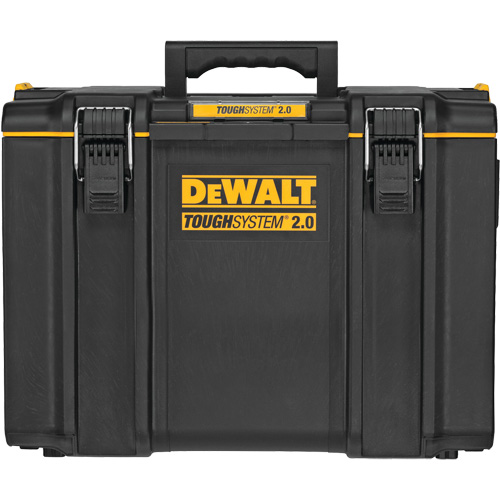 Tr&egrave;s grande boîte &agrave; outils ToughSystem 2.0, 21-3/4" x 14-3/4" x 16-1/4", Noir Meunier Outillage Industriel