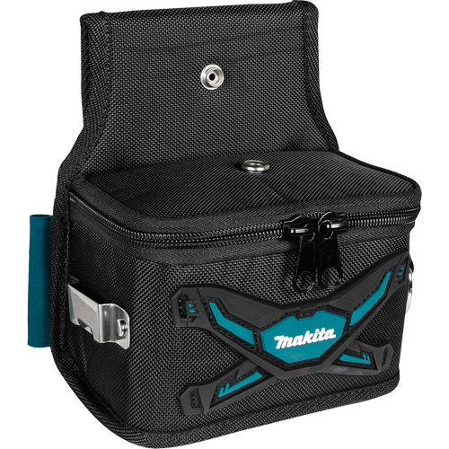Pochette &agrave; outils avec fermeture &agrave; glissi&egrave;re, Porte-outil multiple, 2 Poches Meunier Outillage Industriel