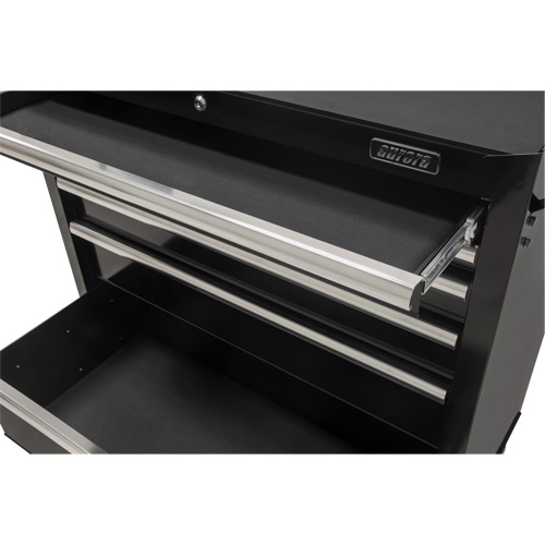 Industrial Tool Cart, 6 Drawers, 39" W x 20-4/5" D x 38-1/2" H, Black Meunier Outillage Industriel