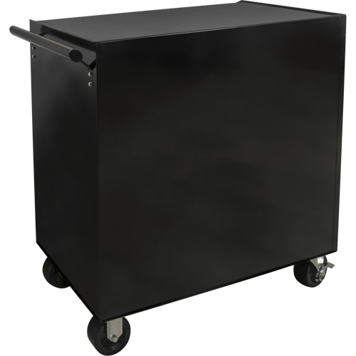 Industrial Tool Cart, 6 Drawers, 39" W x 20-4/5" D x 38-1/2" H, Black Meunier Outillage Industriel