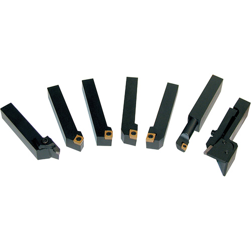 Jeu de deux pointes au carbure pour couteau, pour SCLCR1616K06 Meunier Outillage Industriel