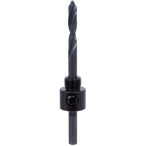Mandrin pour scie-cloche &agrave; queue ronde, 1/4", 1/4" Tige Meunier Outillage Industriel