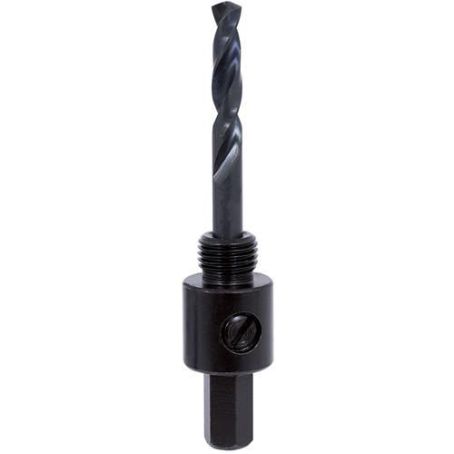 Tri-Sided Holesaw Arbor, 9/16" - 1-3/16", 3/8" Shank Meunier Outillage Industriel